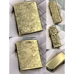 Zorro 912S Polished Brass - Round Head/ Bottom Logo