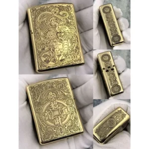Zorro 912S Polished Brass - Round Head/ Bottom Logo