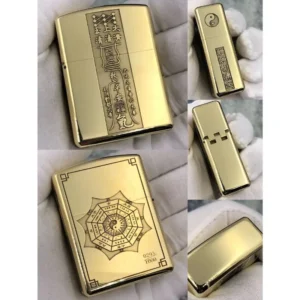 Zorro 912S Polished Brass - Round Head/ Bottom Logo