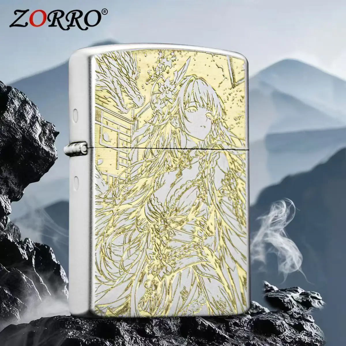 Zorro 902S Genshin Impact - Raiden Shogun