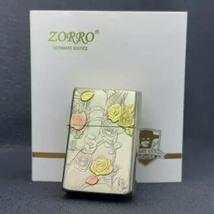 Zorro 902S Gorgeous Babe - Silver Inlaid - Image 5