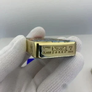 Zorro 910S Horse - Brass Enamel Colored - Image 3