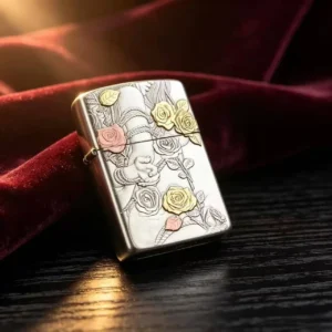 Zorro 902S Gorgeous Babe - Silver Inlaid