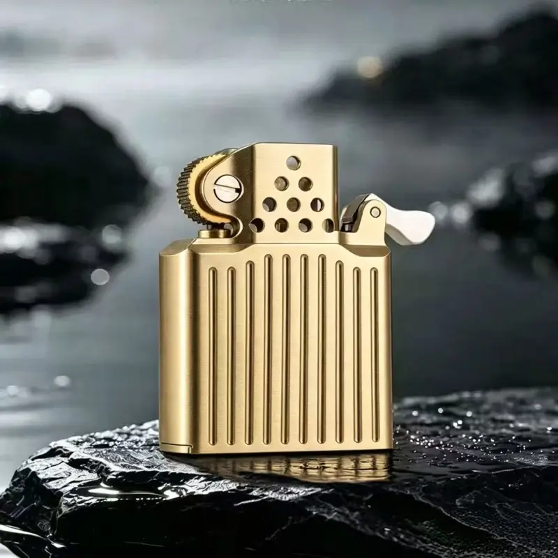 Aviation-grade Aluminum Lighter Insert - Universal