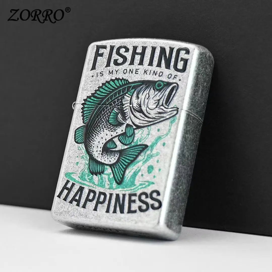 Zorro 902 Fishing is My One Kind of Happiness