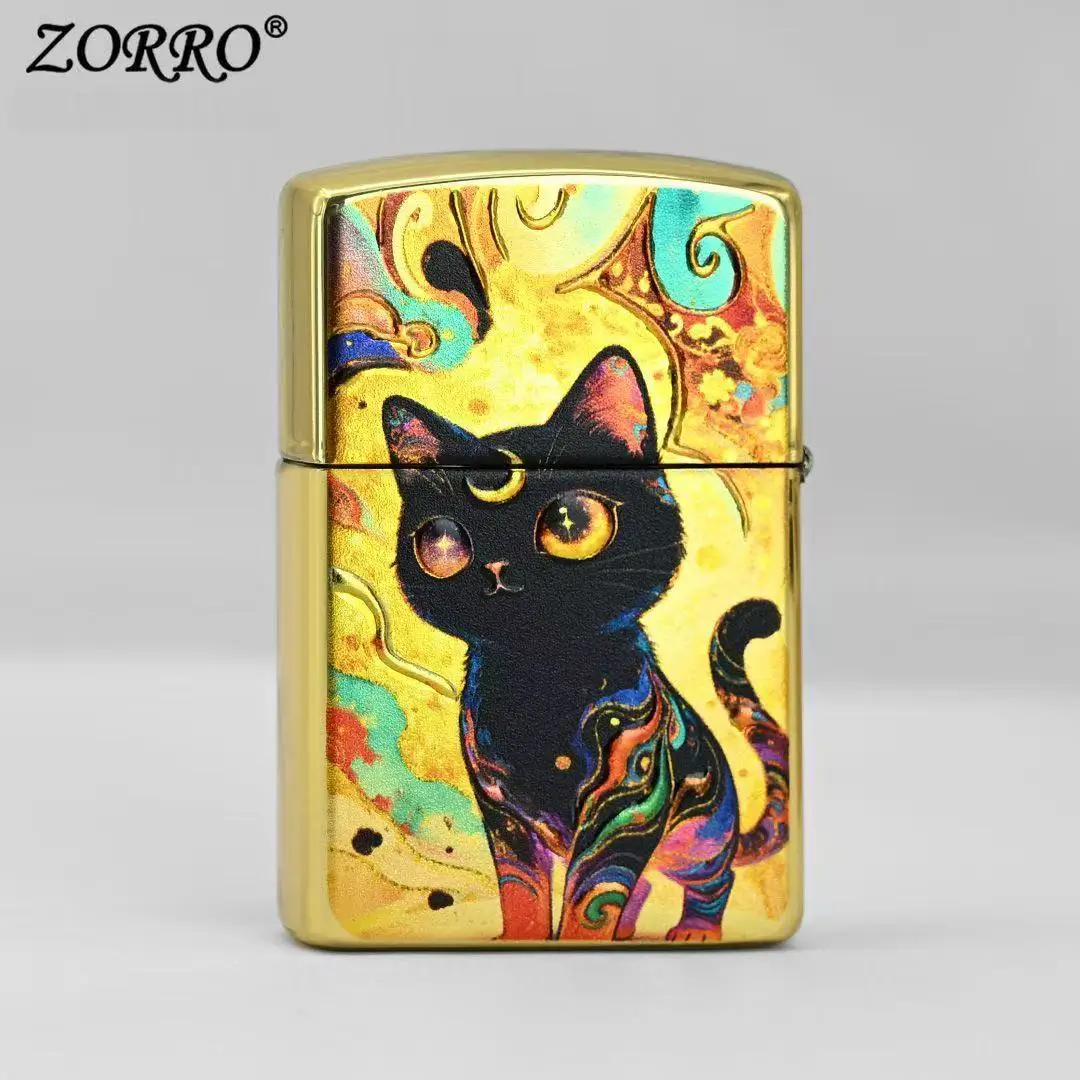 Zorro 902 Little Black Cat Lighter - Image 2
