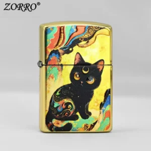 Zorro 902 Little Black Cat Lighter