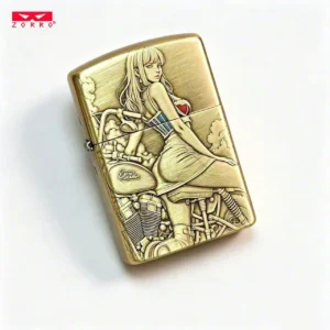 Zorro 902S Gorgeous Babe - Brass Inlaid - Image 2