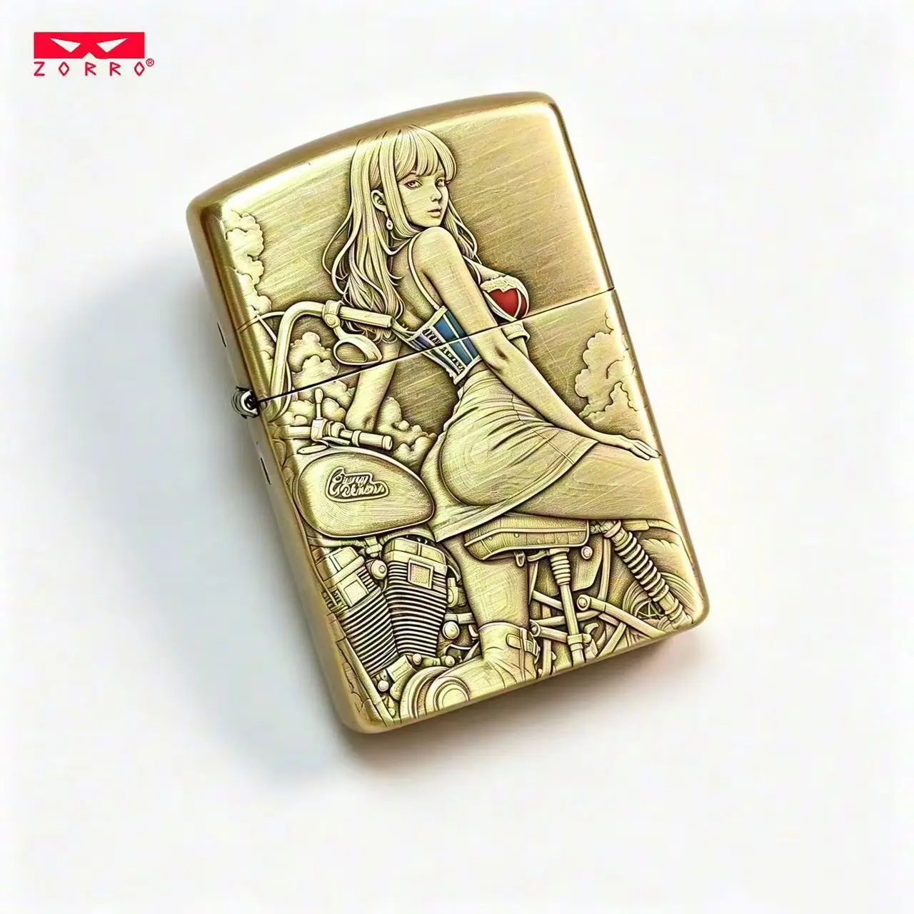 Zorro 902S Gorgeous Babe - Brass Inlaid - Image 2