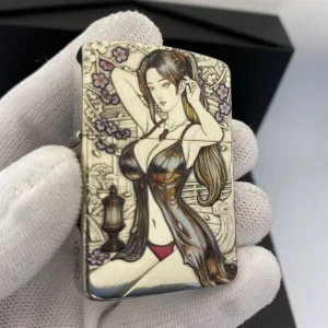 Zorro 910S Gorgeous Babe - Silver Enamel Colored