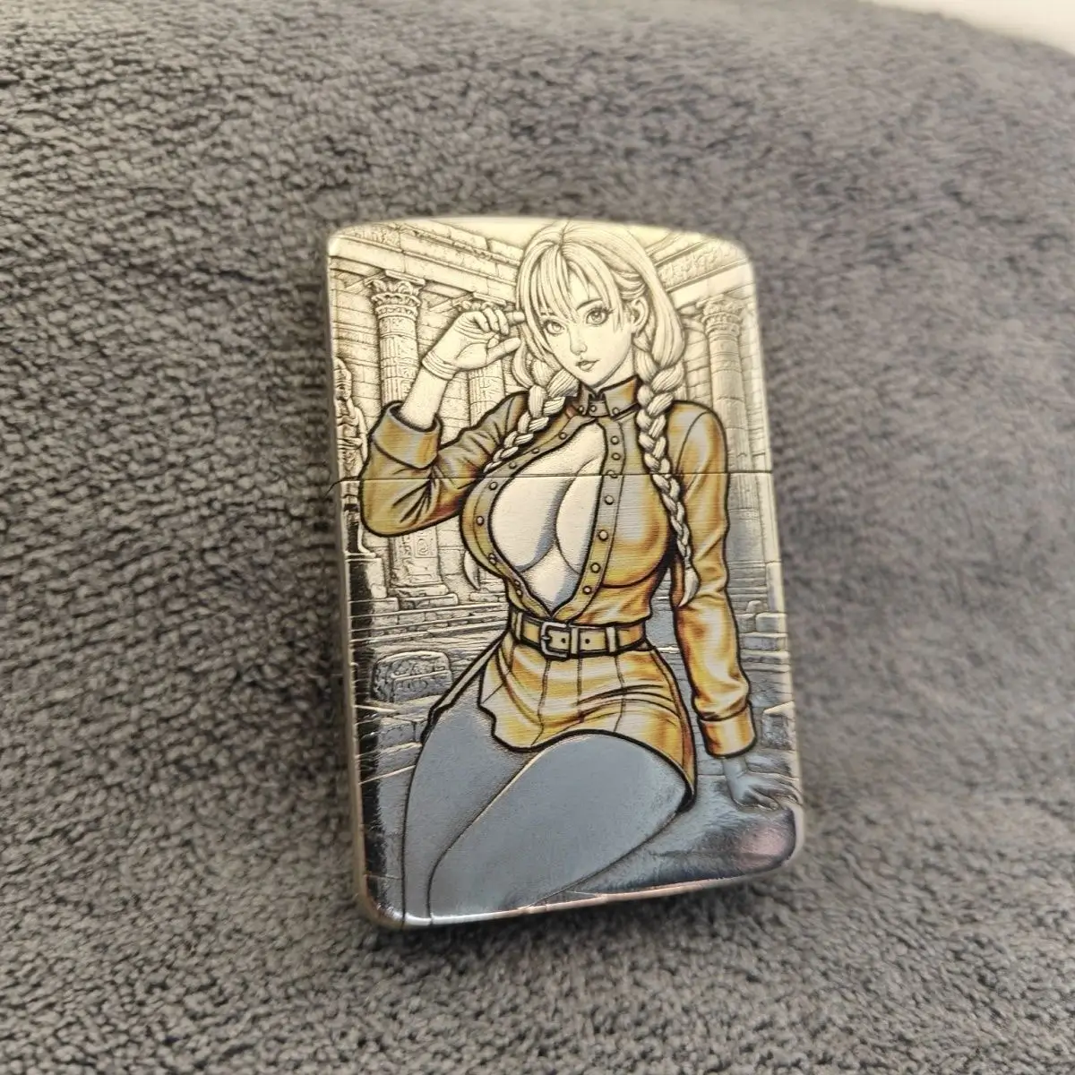 Zorro 910S Gorgeous Babe – Silver Enamel Colored - Image 2