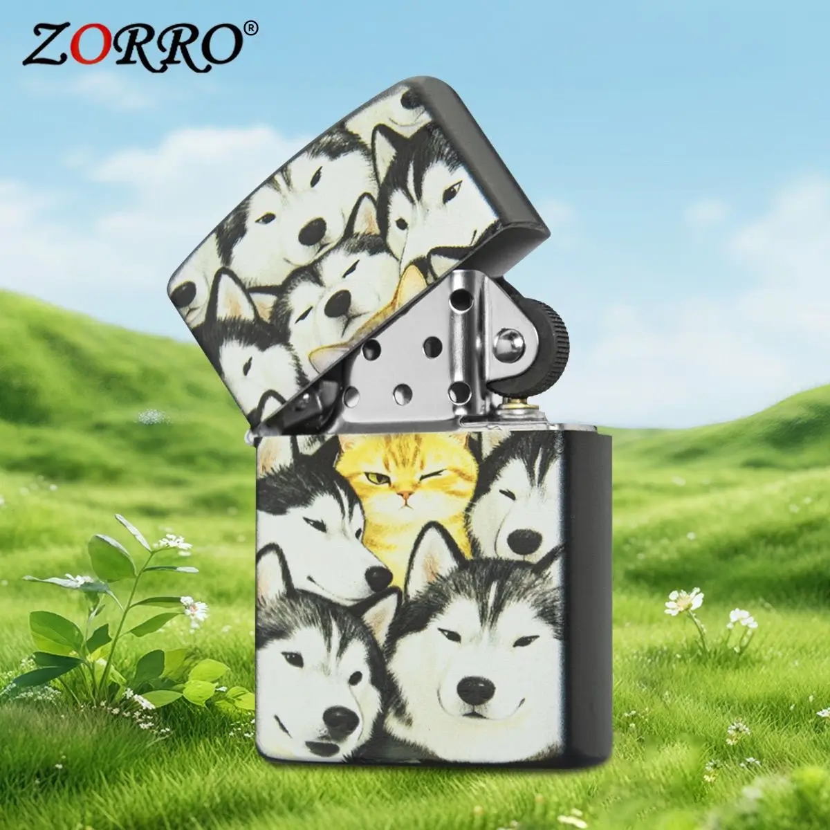 Zorro 902 Dogs & Cat Lighter - Image 2