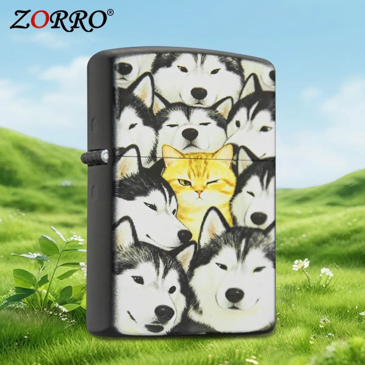 Zorro 902 Dogs & Cat Lighter