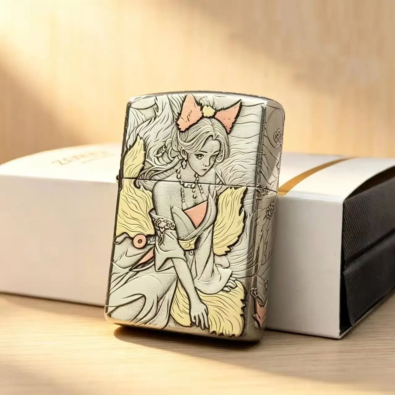 Zorro 902S Gorgeous Babe - Silver Inlaid