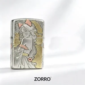 Zorro 902S Gorgeous Babe - Silver Inlaid - Image 2