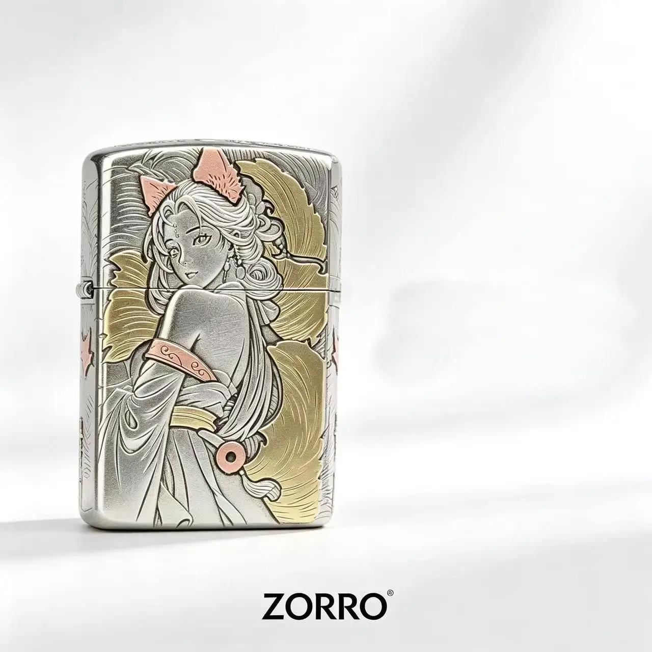 Zorro 902S Gorgeous Babe - Silver Inlaid - Image 2