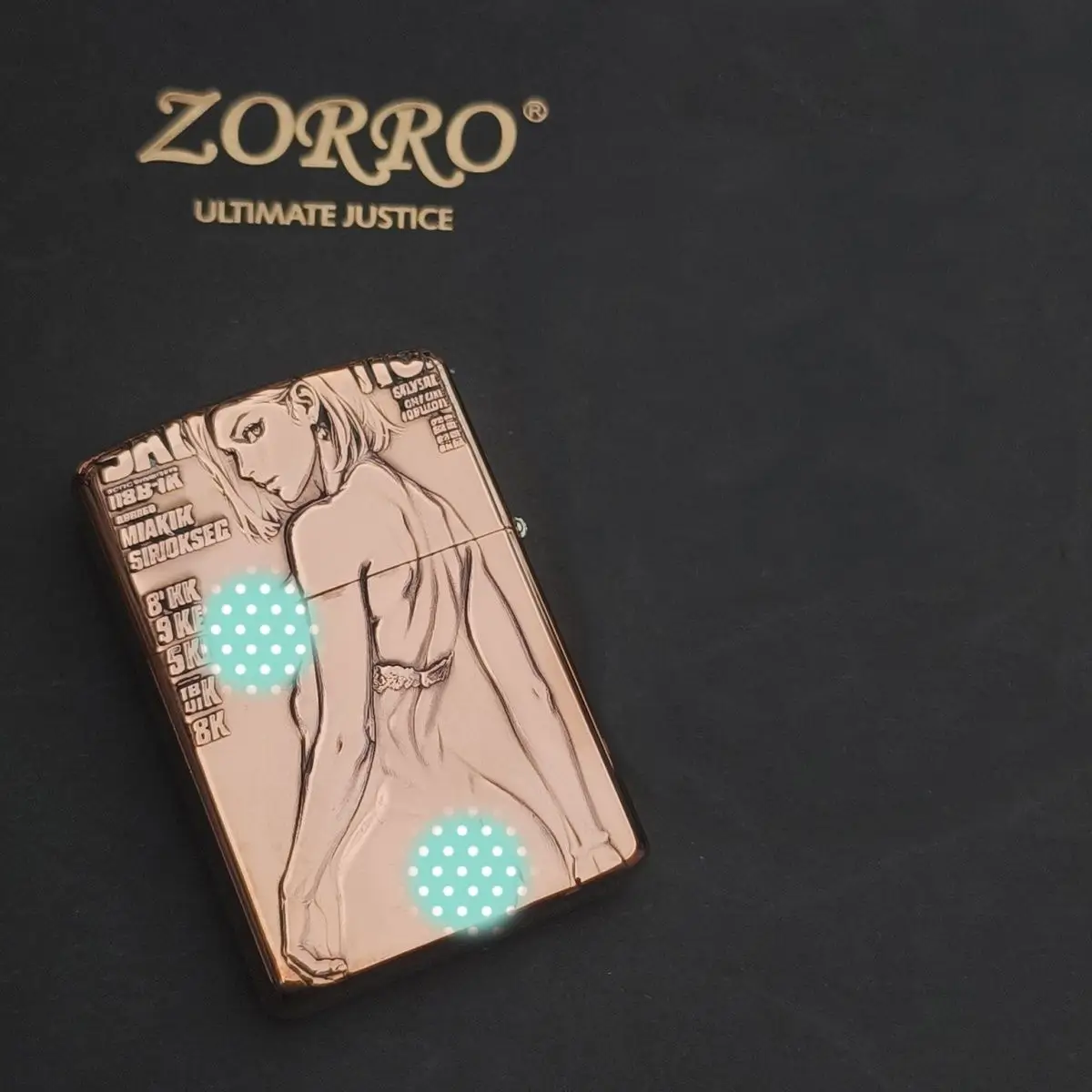 Zorro 902S Gorgeous Babe - Red Copper - Image 2