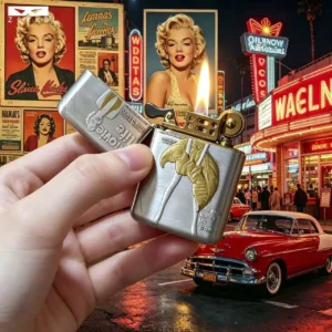 Zorro 790 Marilyn Monroe - Brass Inlaid - Image 3