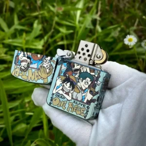 Colored Titanium Lighter - One Piece - Image 3