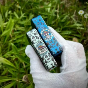 Colored Titanium Lighter - One Piece - Image 6