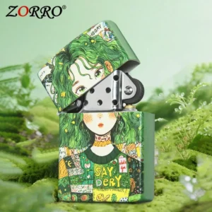 Zorro 902 Green Haired Girl - Image 2