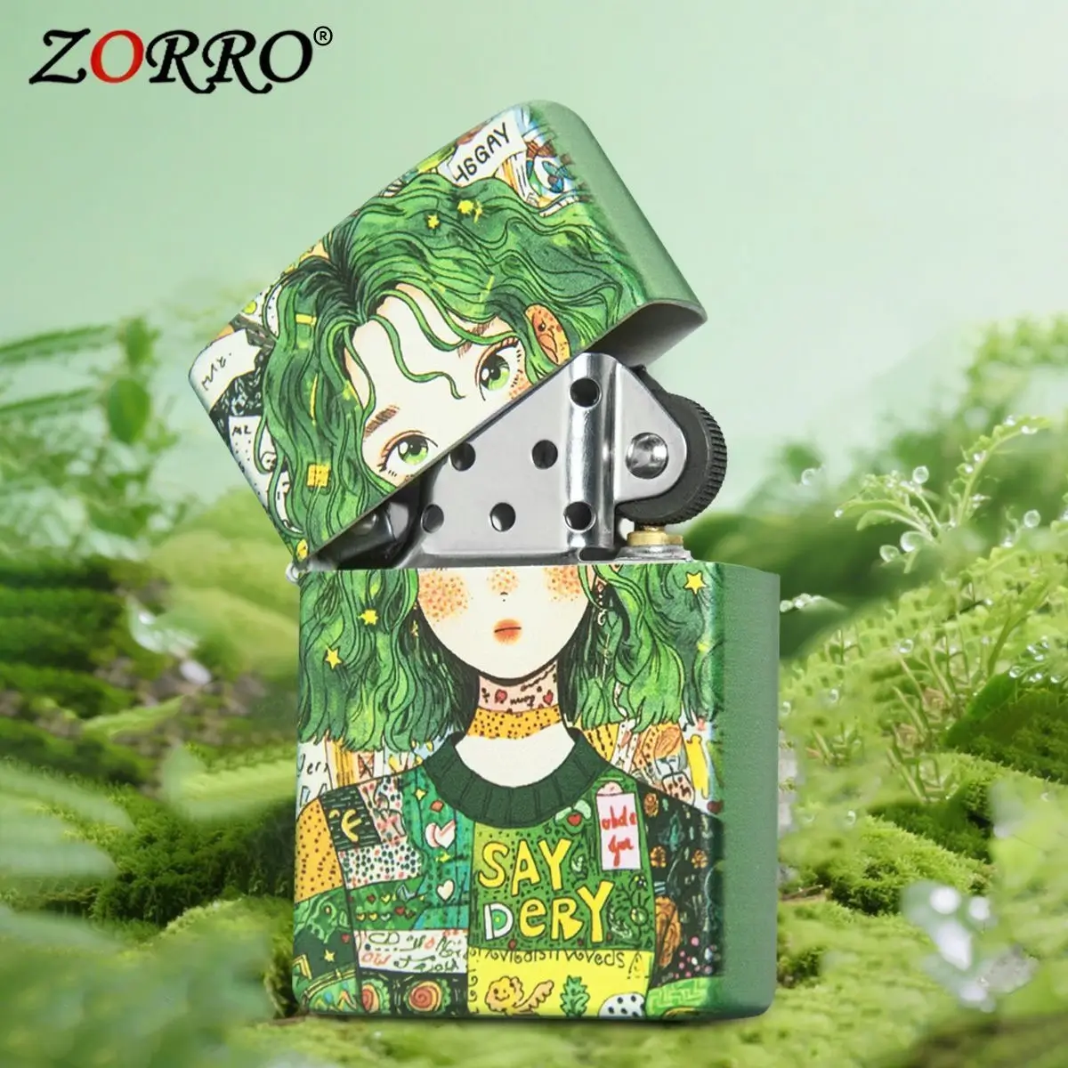 Zorro 902 Green Haired Girl - Image 2