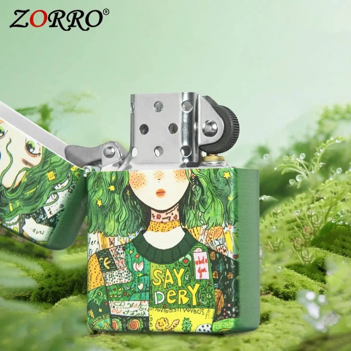 Zorro 902 Green Haired Girl - Image 3