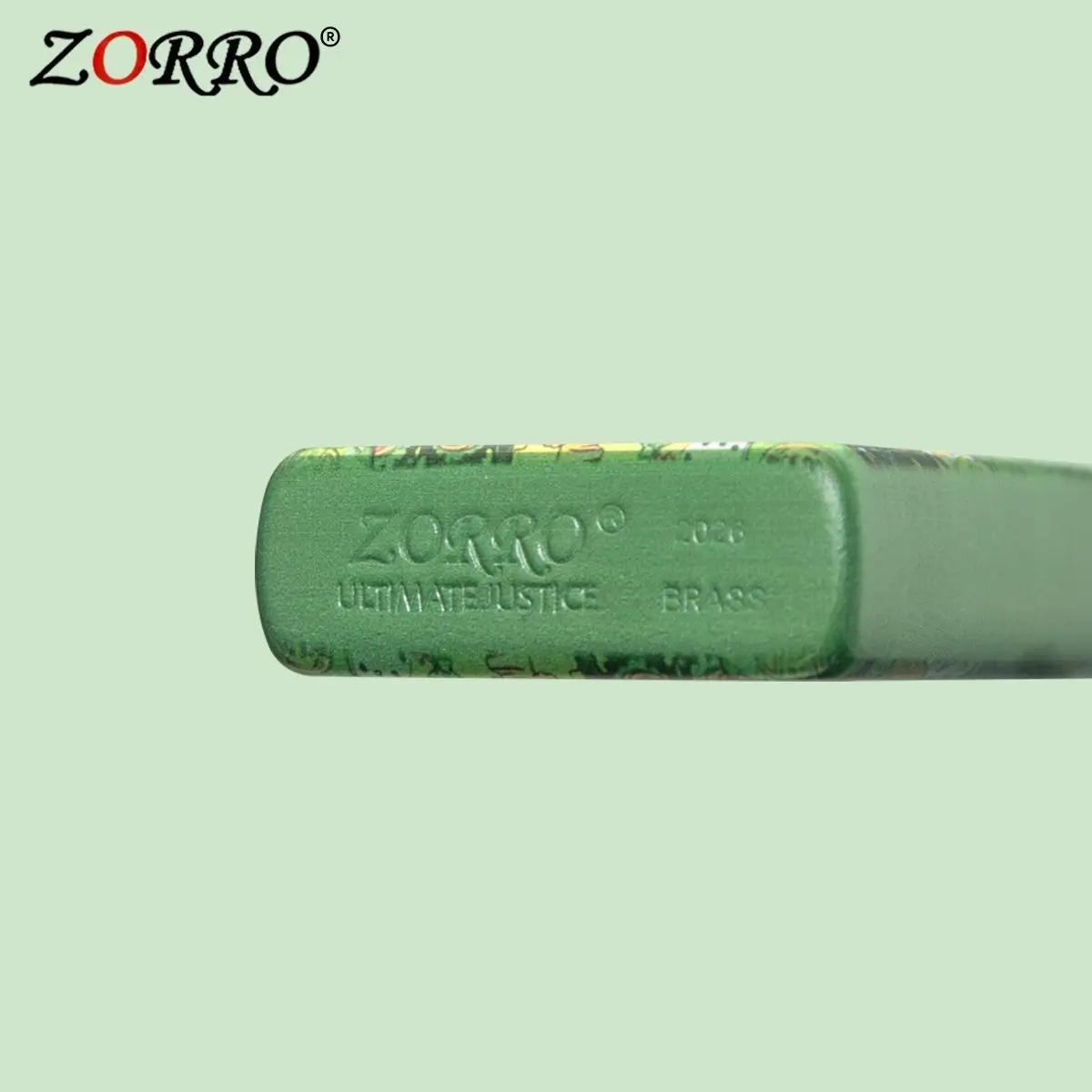 Zorro 902 Green Haired Girl - Image 4