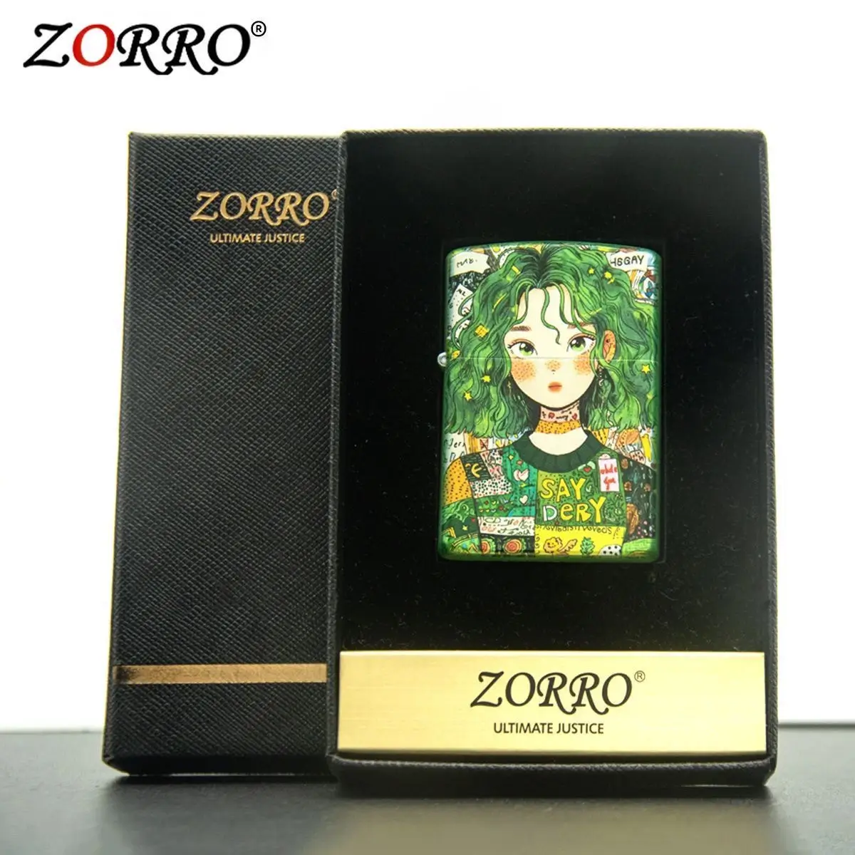 Zorro 902 Green Haired Girl - Image 5