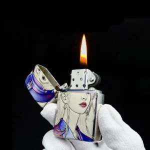 Zorro 902S Gorgeous Babe – Silver Enamel Colored - Image 4