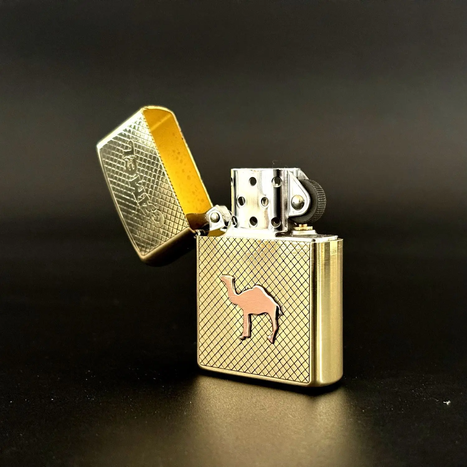 Zorro 902 Camel - Brass Inlaid - Image 2