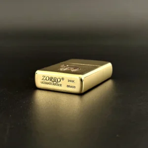 Zorro 902 Camel - Brass Inlaid - Image 3