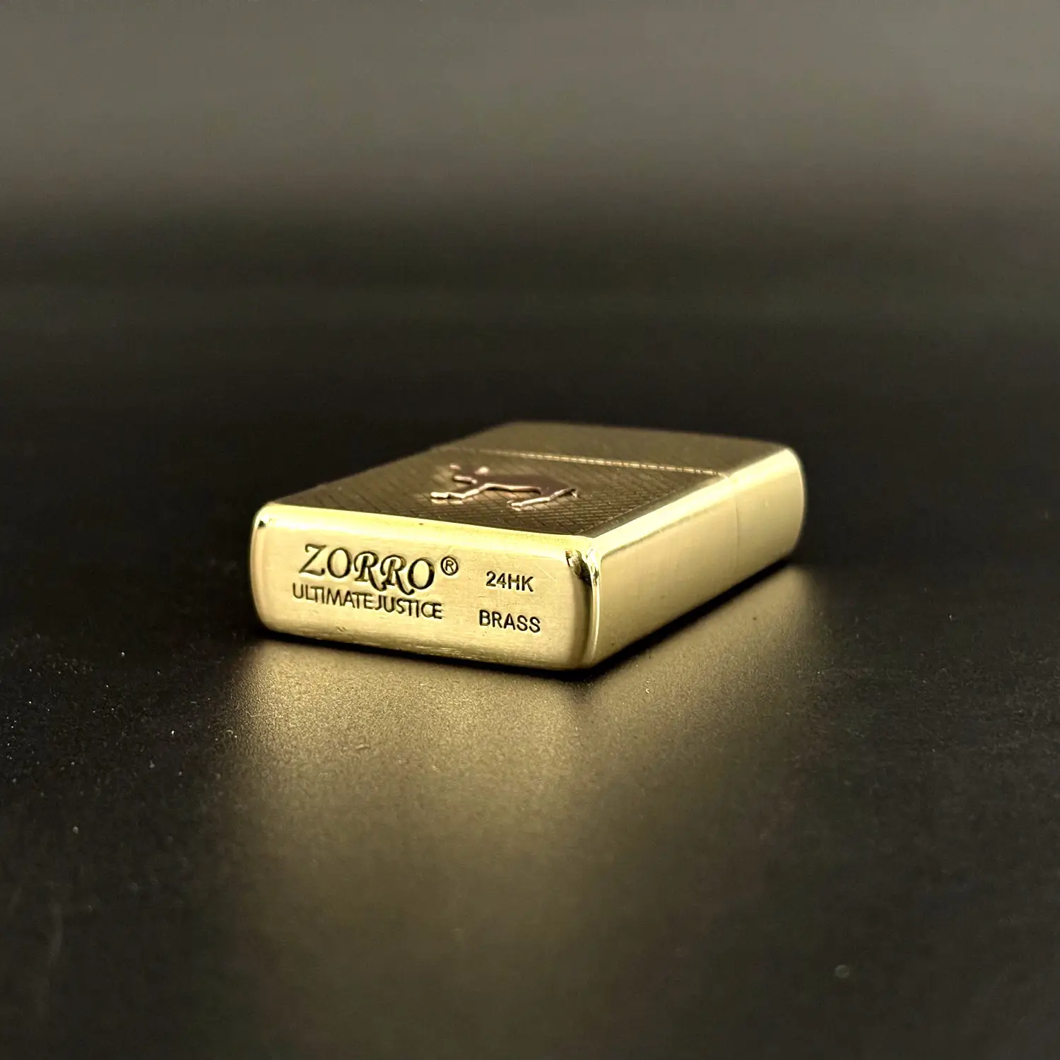 Zorro 902 Camel - Brass Inlaid - Image 3