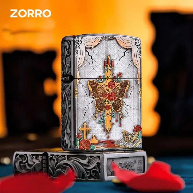 Zorro Custom Armor