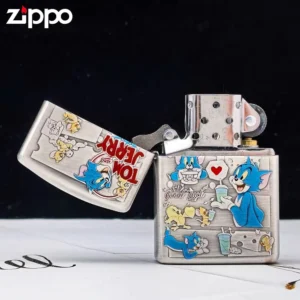 Zippo x5 Lighter Collection - Image 5
