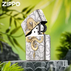 Zippo x5 Lighter Collection - Image 8