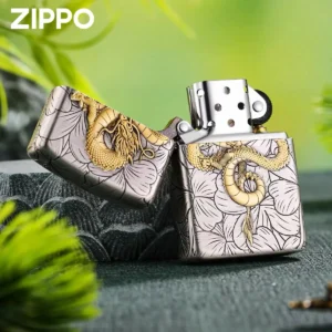 Zippo x5 Lighter Collection - Image 9