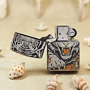 Zippo x5 Lighter Collection - Image 16