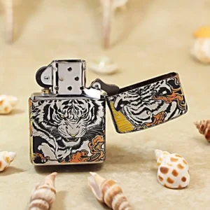Zippo x5 Lighter Collection - Image 17