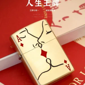 Zippo x5 Lighter Collection - Image 19