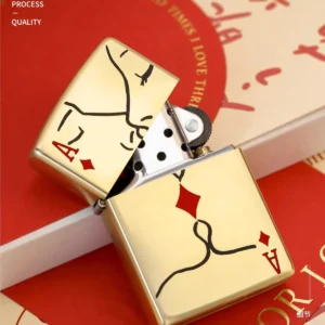 Zippo x5 Lighter Collection - Image 22