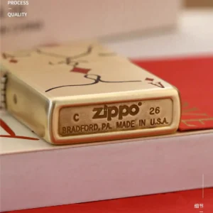Zippo x5 Lighter Collection - Image 23