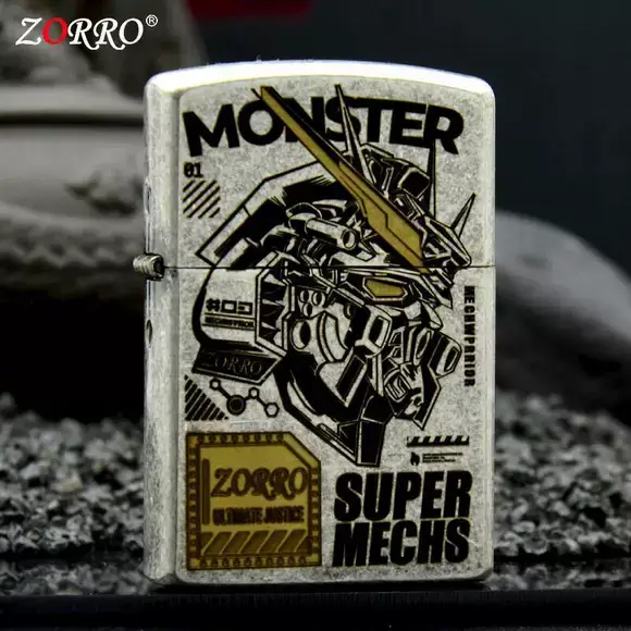 Zorro 902 Gundam Mechs / Monster Mech - Knurled