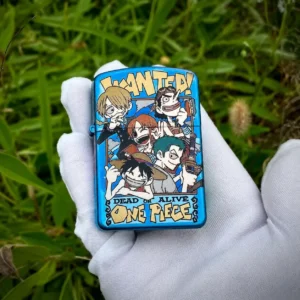 Colored Titanium Lighter - One Piece