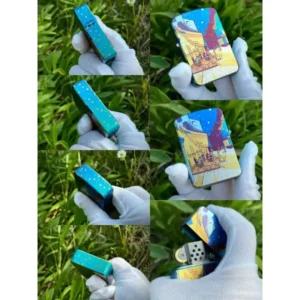 Colored Titanium Kerosene Lighter