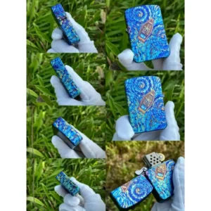 Colored Titanium Kerosene Lighter