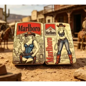 Zorro 910S Marlboro – Brass Enamel Colored