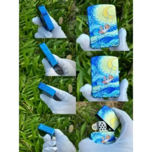 Colored Titanium Kerosene Lighter