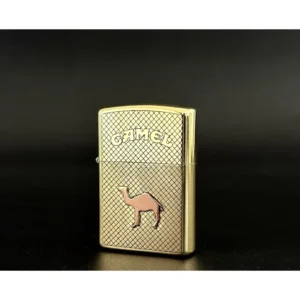 Zorro 902 Camel - Brass Inlaid