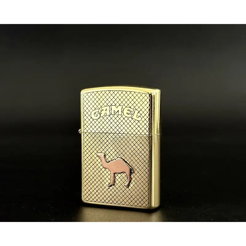 Zorro 902 Camel - Brass Inlaid